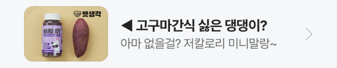 식품/제과 배너