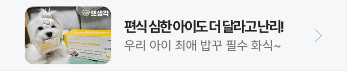 식품/제과 배너