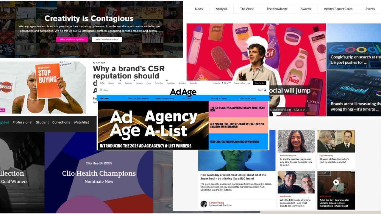 꼭 북마크해야 할 마케팅 사이트