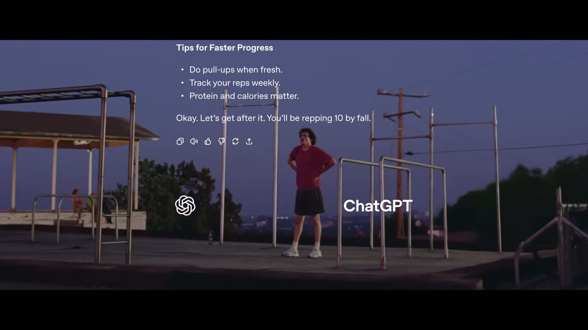 ChatGPT 첫 브랜드 캠페인, AI가 아닌 사람을 담다