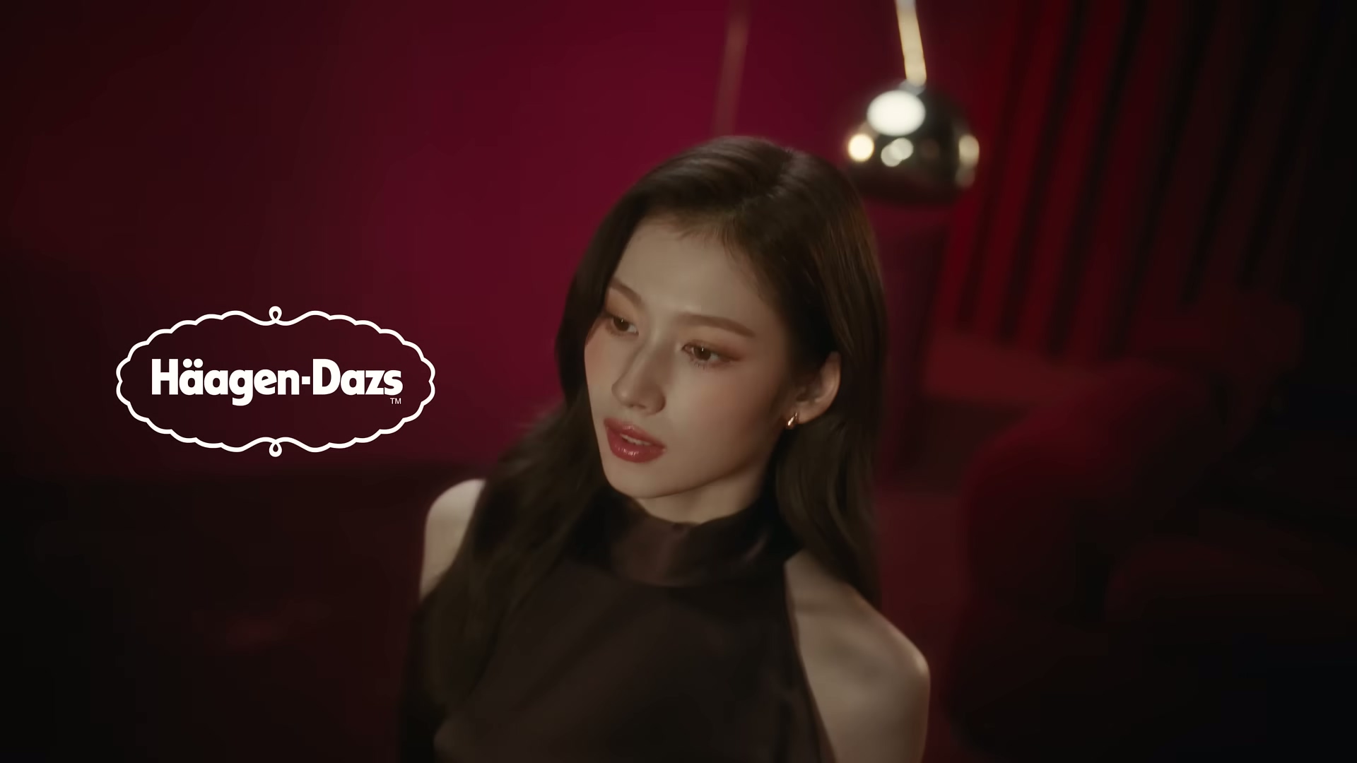 TWICE 사나, 하겐다즈 일본 광고 모델 발탁