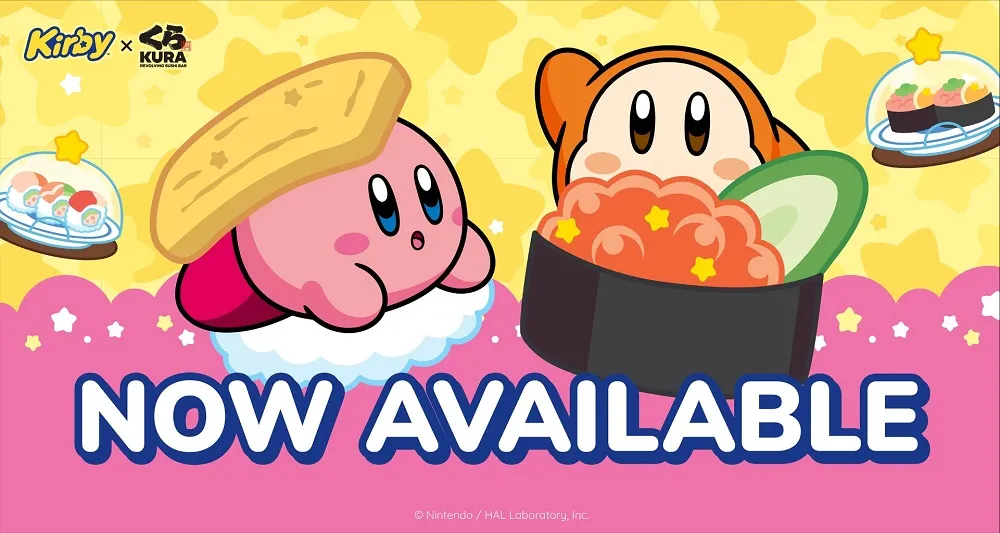 커비가 스시를 나른다? 쿠라스시가 자국의 IP로 미국 시장을 공략하는 법